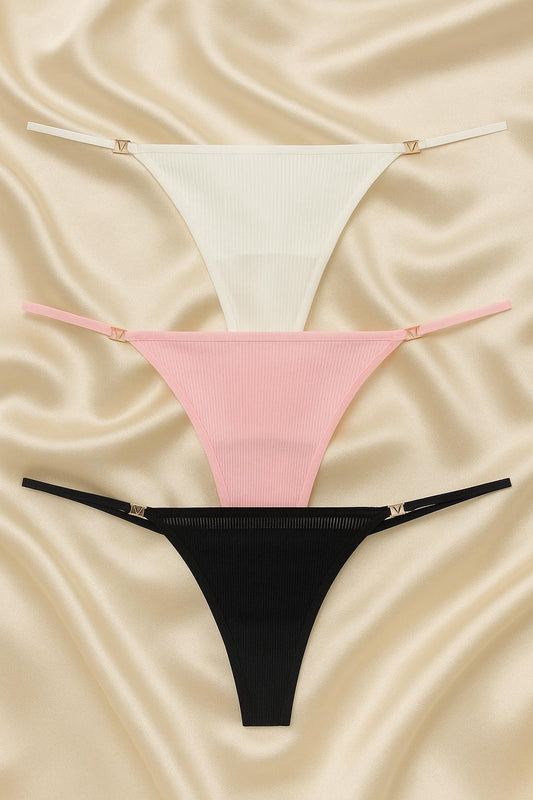 Veil Noir 3'lü İnce